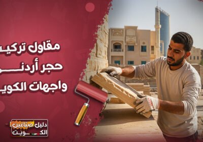 مقاول-تركيب-حجر-أردني-واجهات-الكويت